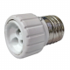 Adapter przejściówka E27 na GU10 do żarówek LED