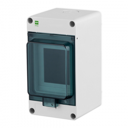 Elektro-Plast Rozdzielnica natynkowa HERMETICA RN-1x3 IP65 szara 2201-01