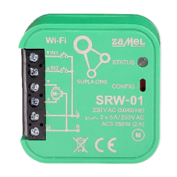 ZAMEL SUPLA STEROWNIK ROLET WI-FI SRW-01