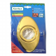 [OUTLET] KANLUX Oprawa halogenowa ruchoma OWAL złoto CT-2115 OU003
