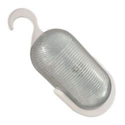 [OUTLET] ZEXT OPRAWA LAMPKA SZAFOWA NA BATERIE 4x1,5V BIAŁA LP1012 OU001