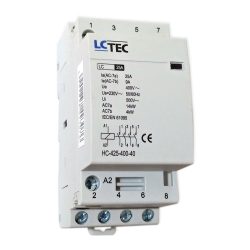 LC Stycznik modułowy 25A 230V 4Z 0R 2-MOD