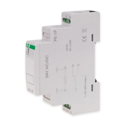 F&F Przekaźnik elektromagnetyczny 16A 24V AC/DC PK-1P