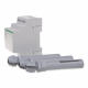 F&F Przekaźnik kontroli poziomu cieczy dwustanowy z 3 sondami 2x16A 230V PZ-829