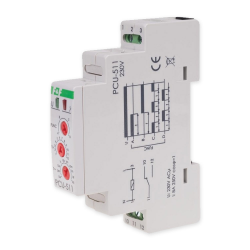 F&F Przekaźnik czasowy do opóźniania 1P 8A 230V PCU-511 WIELOFUNKCYJNY