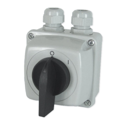 ELEKTROMET Łącznik krzywkowy włącz-wyłącz Łuk E16-13 (O-I) 1-fazowy IP44 951611