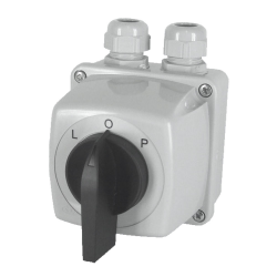 ELEKTROMET Łącznik krzywkowy lewy-prawy Łuk E16-43 (L-O-P) IP44 951642