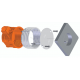 SIMET Pierścień dystansowy segmentowy ⌀60x30mm PD60x30 37012006