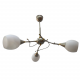 [OUTLET] POLBŁYSK Lampa wisząca 3x40W E14 Z-1/3 satyna CZ180