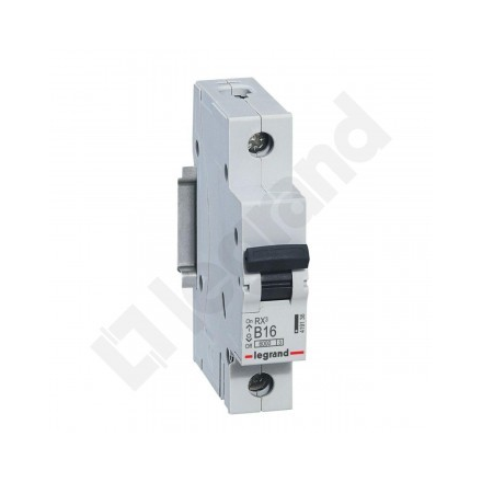 Wyłącznik nadprądowy Legrand RX3 B 16A 1P 419136
