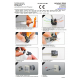 SIMON BASIC instrukcja podłączenia gniazda RJ45