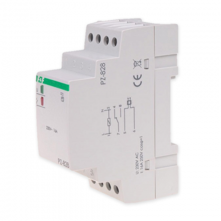 F&F Przekaźnik zalania cieczą z sondą 1NO/NC 16A 230V PZ-828