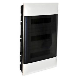 Legrand Rozdzielnica podtynkowa 3x18 IP40 dymna Practibox S 137378
