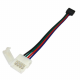 Złączka click 10mm 4-pin przewód do łączenia taśm LED RGB ze sterownikiem