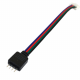 Złączka click 10mm 4-pin przewód do łączenia taśm LED RGB ze sterownikiem