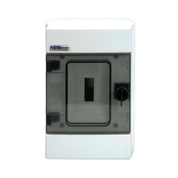 Elektro-Plast Rozdzielnica n/t 1x4 hermetyczna IP65 RH-4 (N+PE) NEO SERIES 36.04