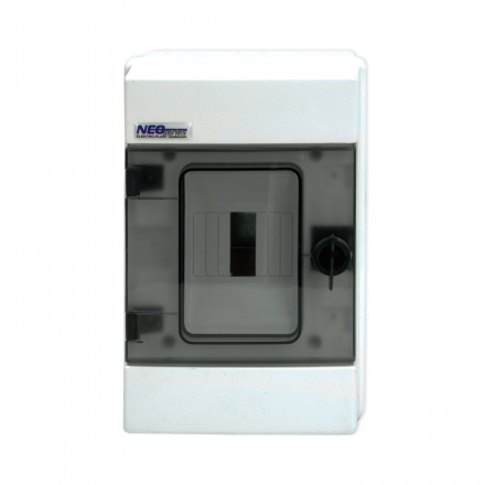 Elektro-Plast Rozdzielnica n/t 1x4 hermetyczna IP65 RH-4 (N+PE) NEO SERIES 36.04