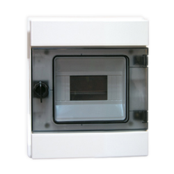 Elektro-Plast Rozdzielnica n/t 1x6 hermetyczna IP65 RH-6 (N+PE) NEO SERIES 36.6