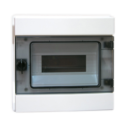 Elektro-Plast Rozdzielnica n/t 1x8 hermetyczna IP65 RH-8 (N+PE) NEO SERIES 36.8