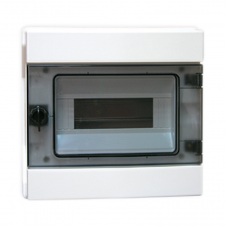 Elektro-Plast Rozdzielnica n/t 1x8 hermetyczna IP65 RH-8 (N+PE) NEO SERIES 36.8