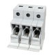 LC Podstawa bezpiecznikowa z kontrolką na wkładki gG 10x38 1P 32A 500V~ RT18-32X
