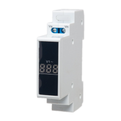 SPAMEL Wskaźnik napięcia modułowy 1F cyfrowy woltomierz 80-500V AC SPMV/1