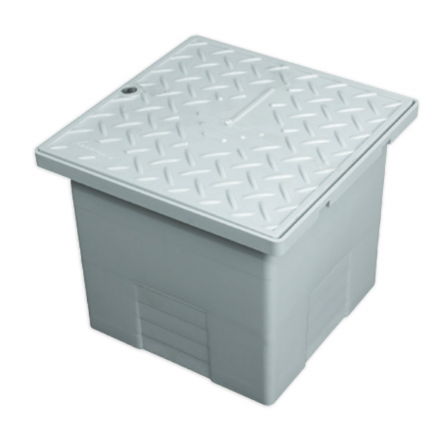 Elektro-Plast Skrzynka puszka gruntowa odgromowa IP40 SZO 35.05