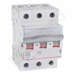 Legrand Rozłącznik izolacyjny FR303 63A 3P DX³ 406467