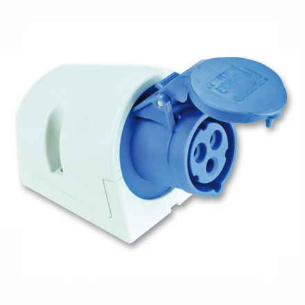 PCE Gniazdo siłowe stałe IP44 16A 3P 400V 113-6