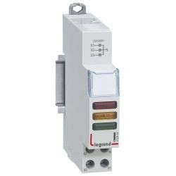 Legrand Lampka modułowa potrójna 3xLED 230/400V L433 412934