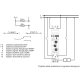 F&F Przekaźnik czasowy 2P 2x8A 230V/24V AC/DC wielofunkcyjny PCS-519DUO