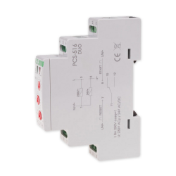 F&F Przekaźnik czasowy 2P 2x8A 230V/24V AC/DC wielofunkcyjny PCS-519DUO