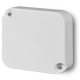 ELEKTRO-PLAST Puszka elektroinstalacyjna Z WKŁADEM 5x2,5mm² natynkowa IP20 biała EP-LUX 0225-00