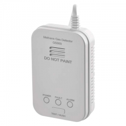 EMOS Czujnik gazu Zasilanie sieciowe wtyczka 230V GS869 (P56450) biały