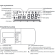 EMOS TERMOSTAT PRZEWODOWY OGRZEWANIE/KLIMATYZACJA PROGRAMOWALNY T091 (P5601N)