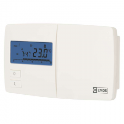 EMOS TERMOSTAT PRZEWODOWY OGRZEWANIE/KLIMATYZACJA PROGRAMOWALNY T091 (P5601N)