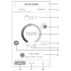 EMOS TERMOSTAT BEZPRZEWODOWY WiFi PROGRAMOWALNY + STEROWANIE SMARTFONEM P5623