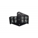 ELEKTRO-PLAST Płytka odgałęźna, 4-torowa, 4 mm² 0952-00